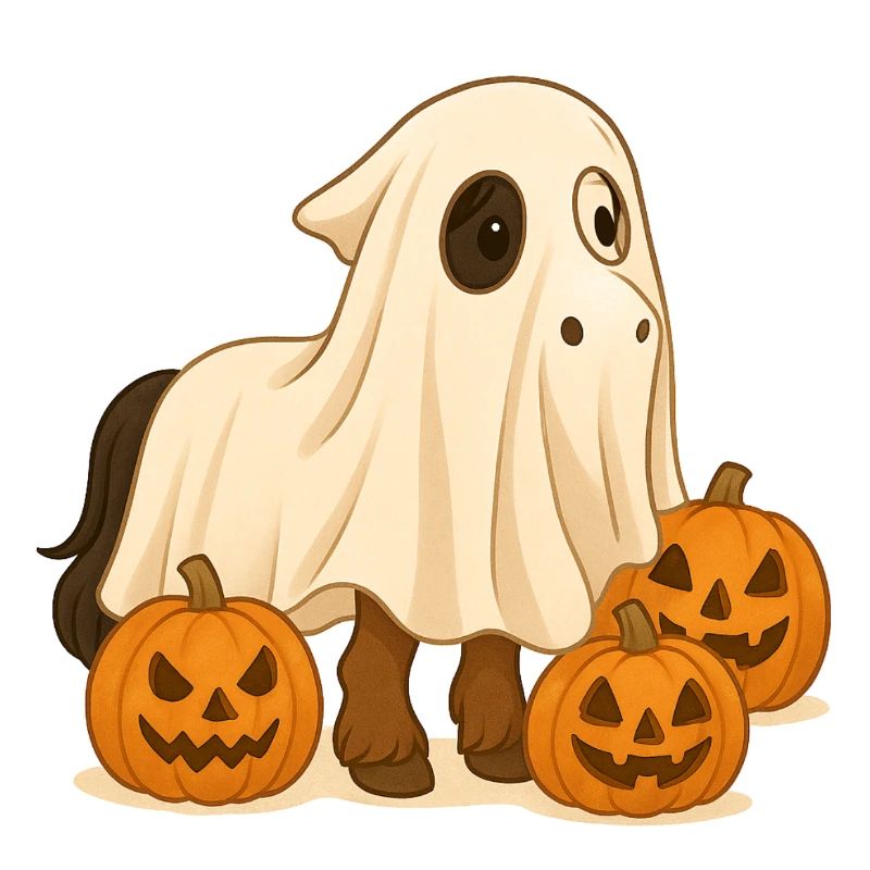 Halloween Pony
