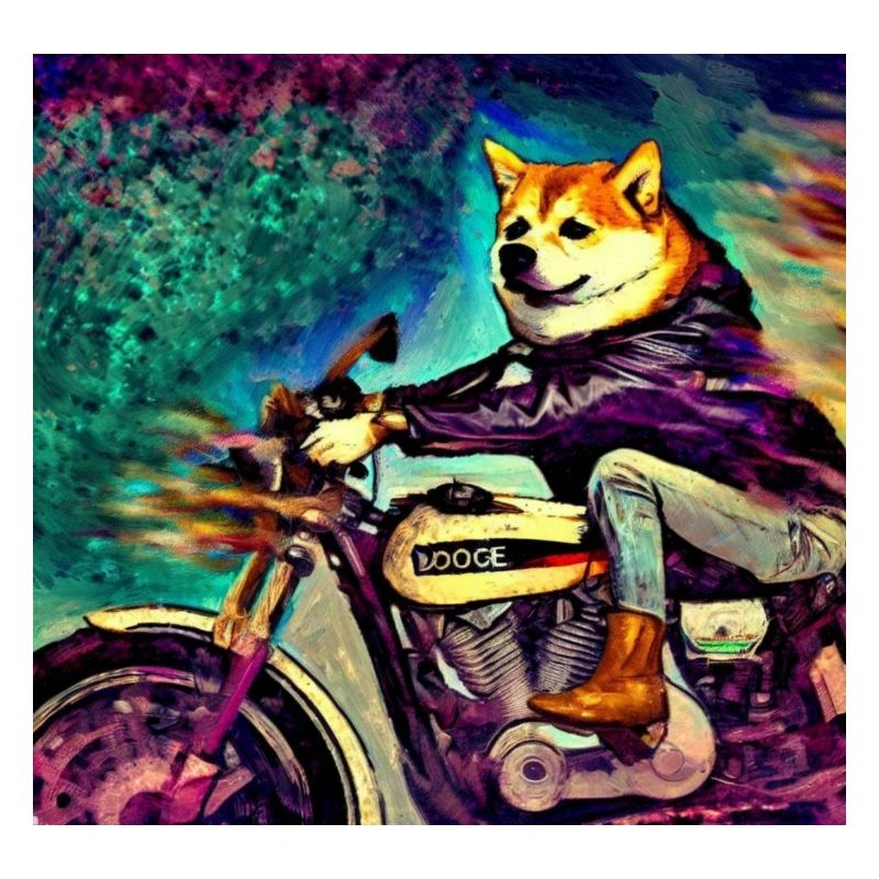 Dogecoin Art
