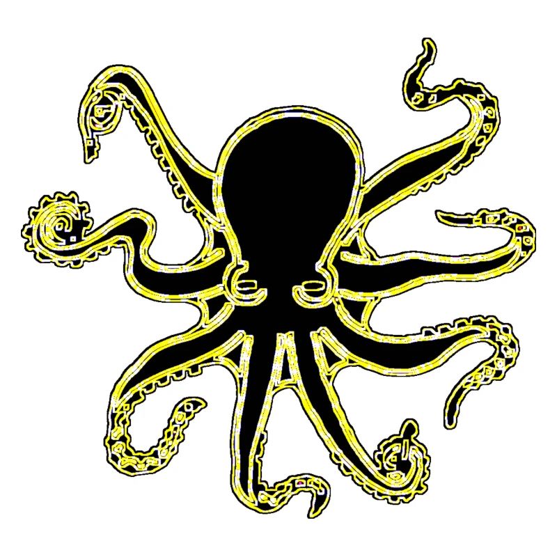 NEON OCTOPUS