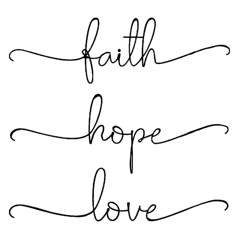 Faith hope love