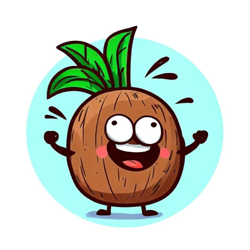 Fröhliche Ananas