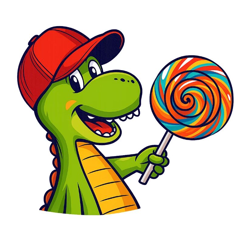 Bunter_Dinosaur_mit_Lutscher