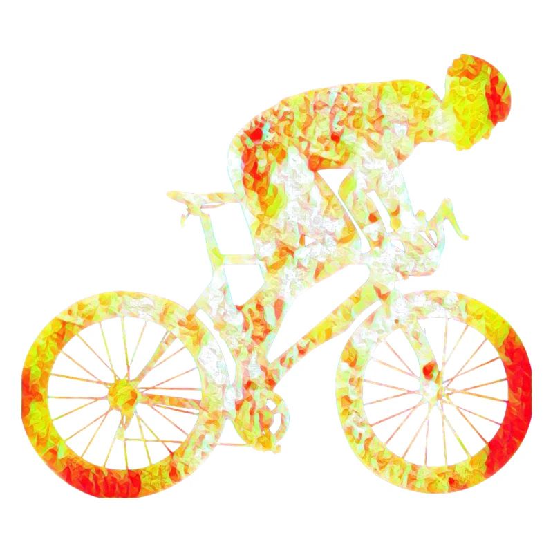 Fahrrad Silhouette Rennrad