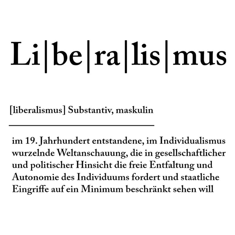 Liberalismus
