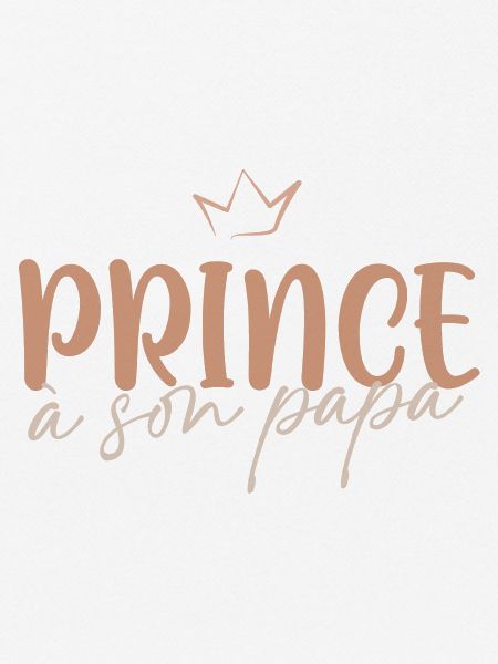 Prinz für seinen Vater