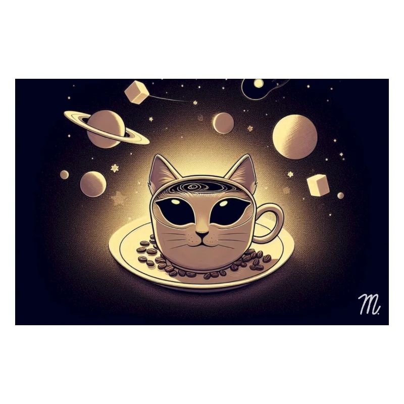 Space Cat Coffee