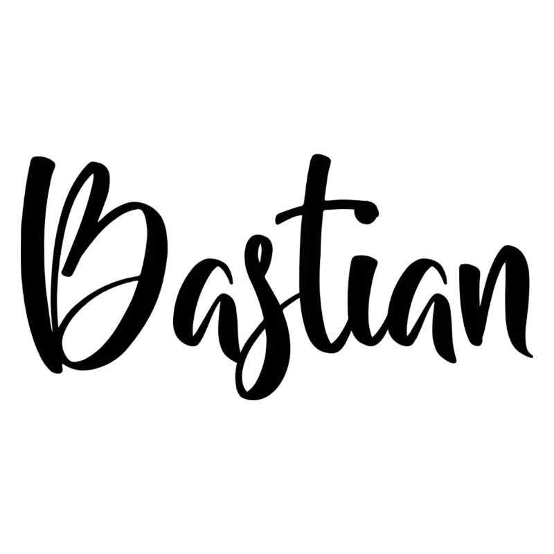 Vorname - Bastian