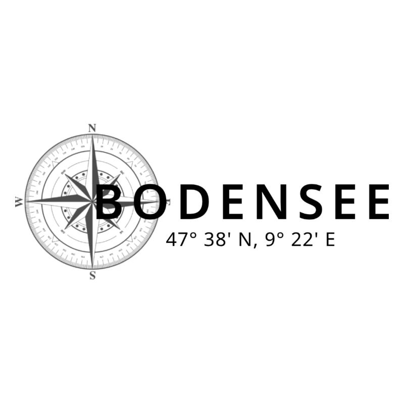 Bodensee Kompass Design