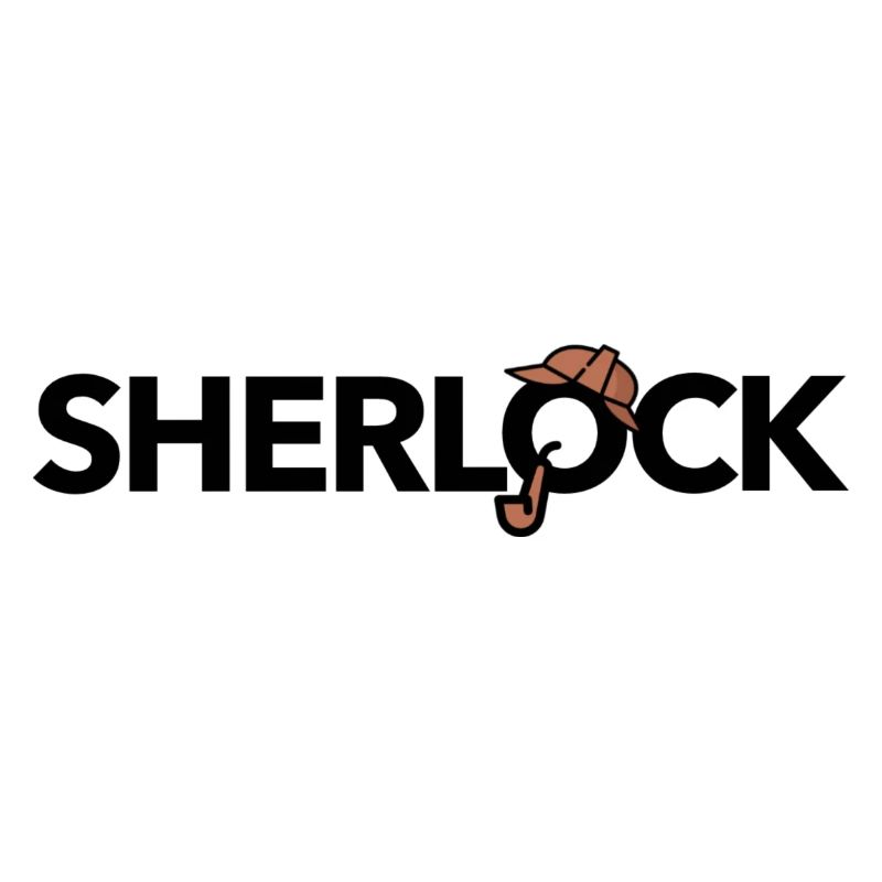 Sherlock Holmes (black)