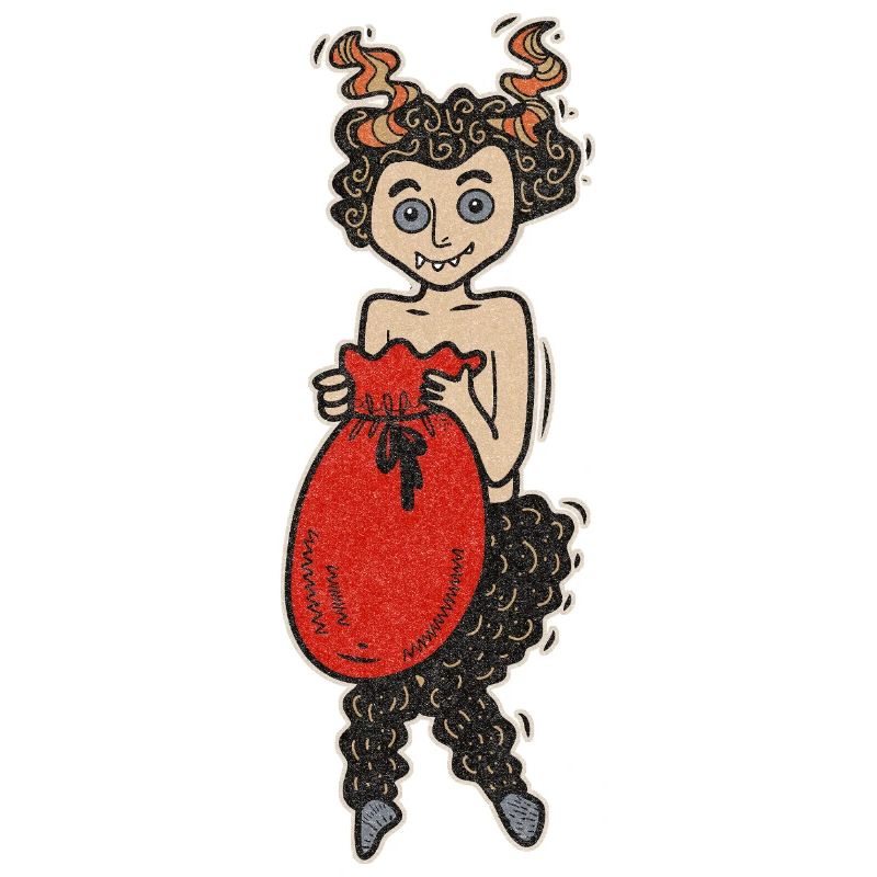 Krampus Lady