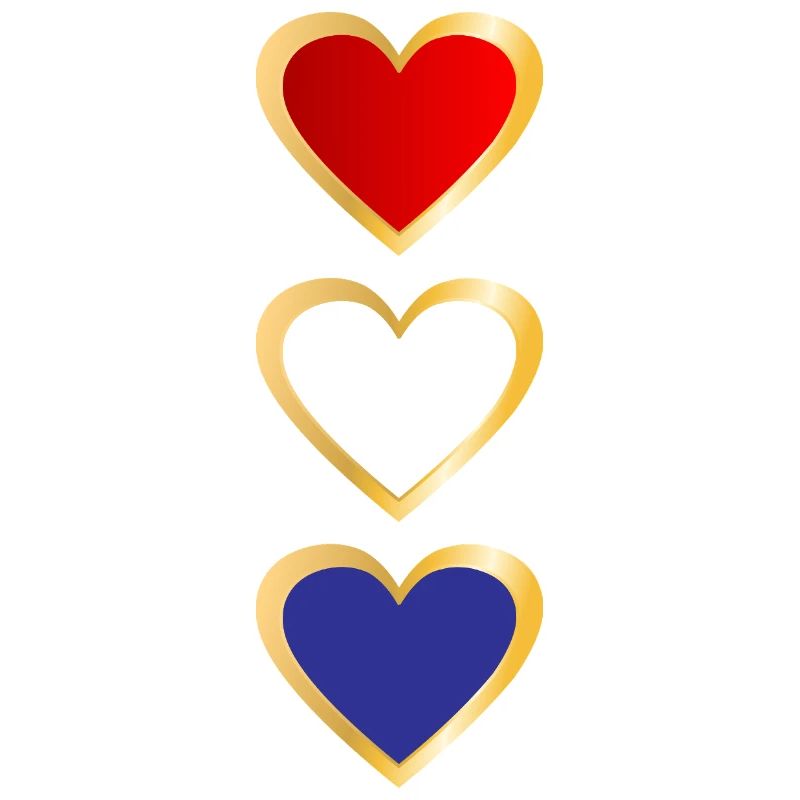 Dutch Flag Heart