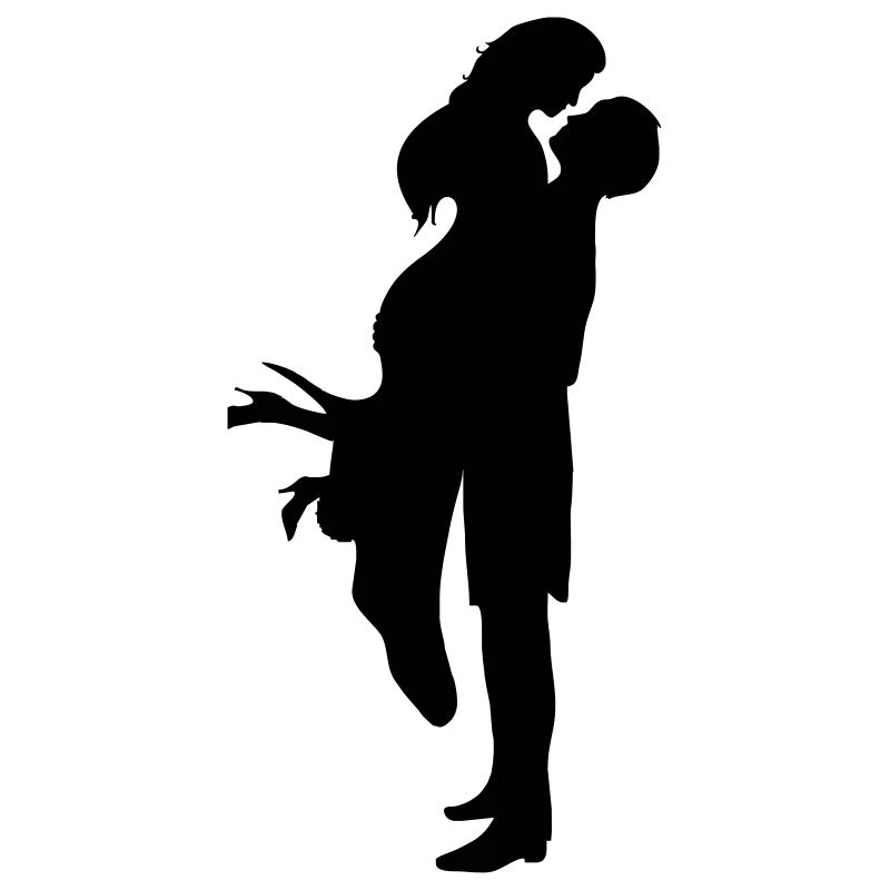 Paar, verliebt, Hochzeit