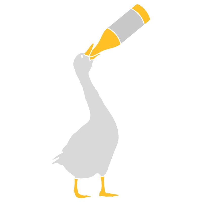 Gans Alkohol Party