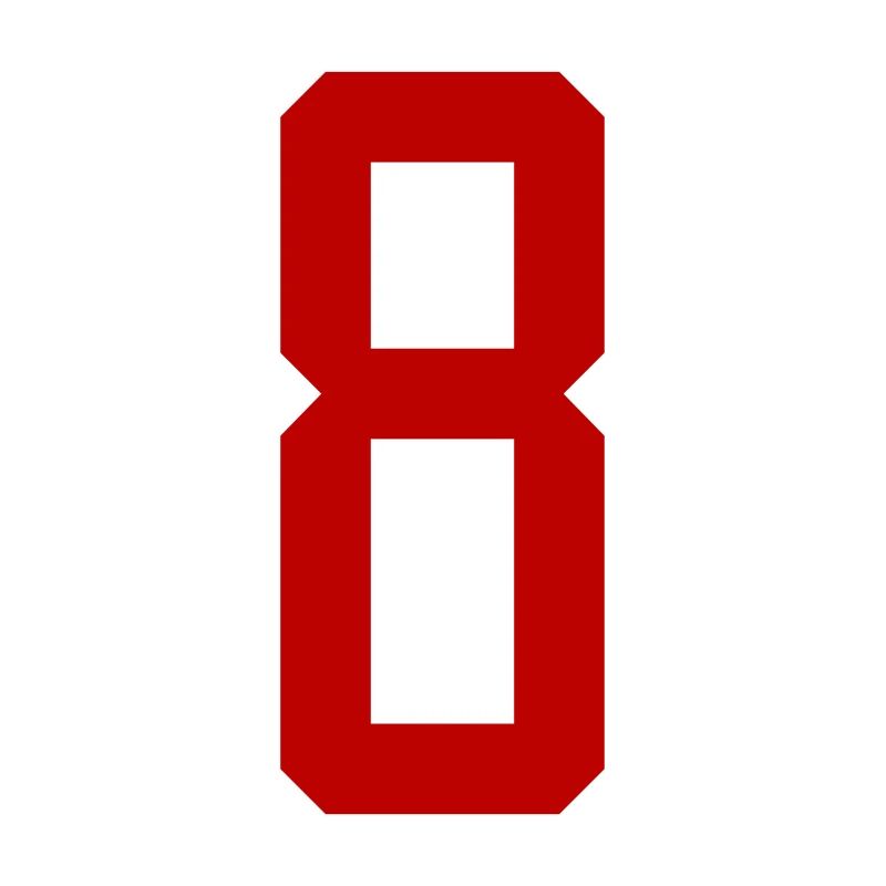 8 Zahl symbol
