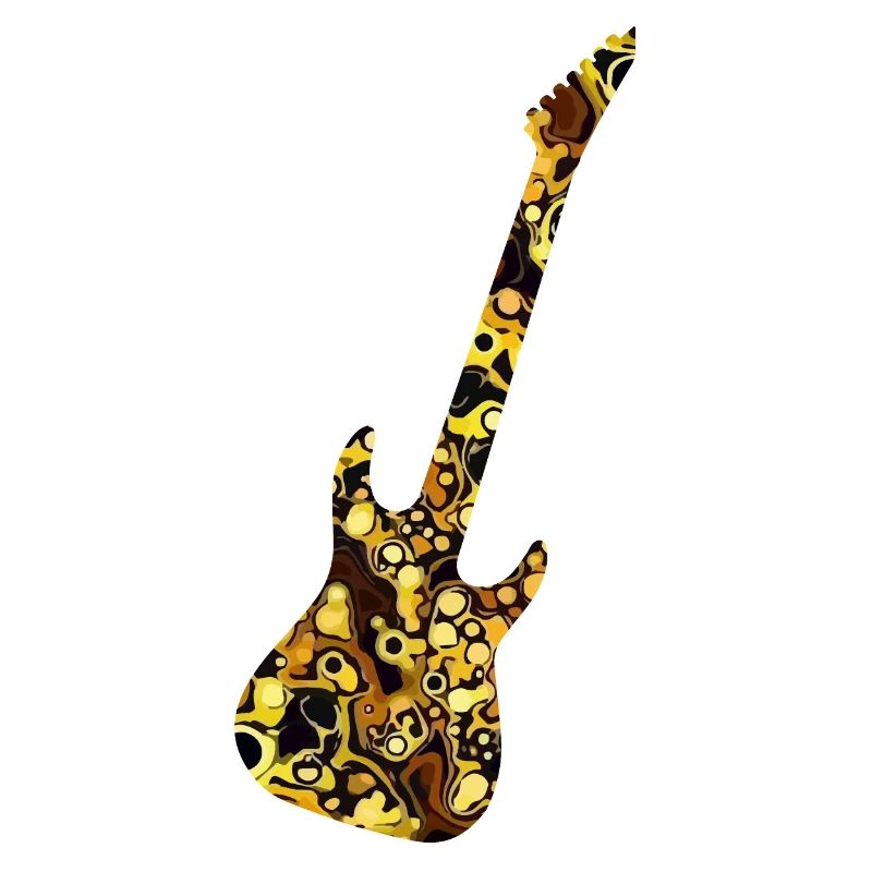 GialloInBolle Gitarre