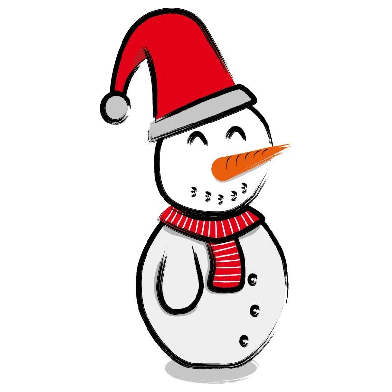 Weihnachts Schneemann