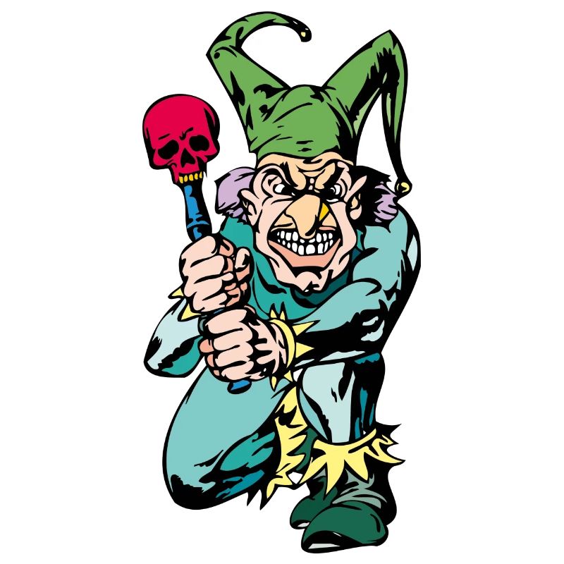 Böser clown
