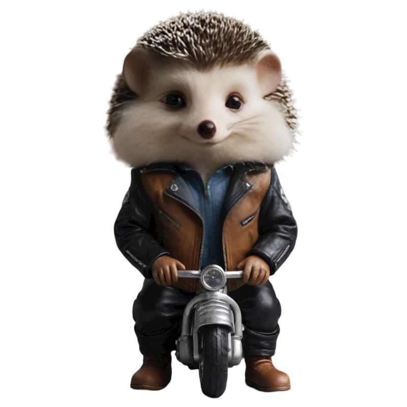 Biker-Igel