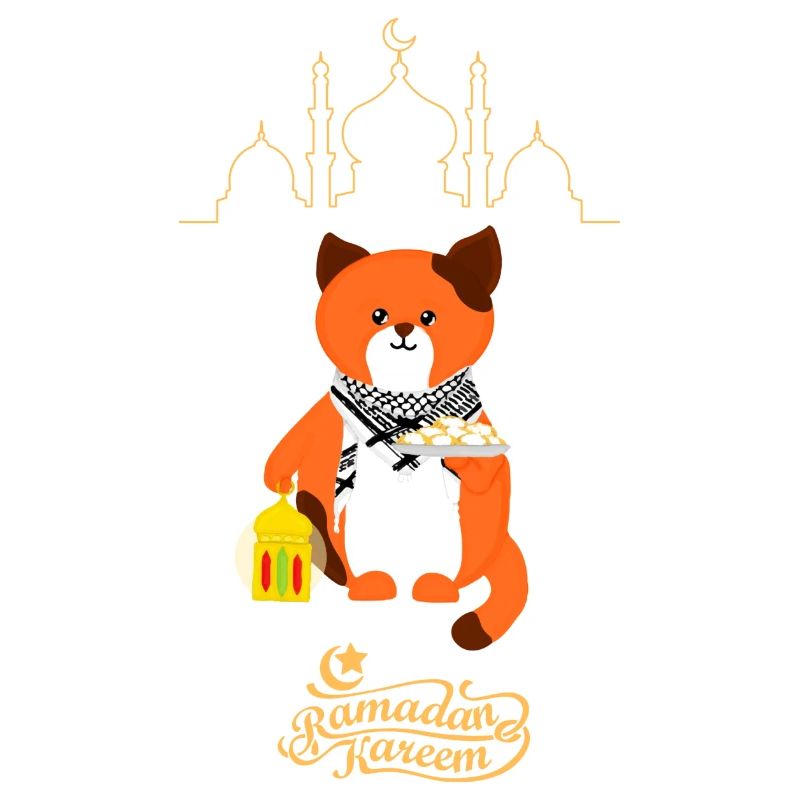 Ramadan Kareem Silhouette