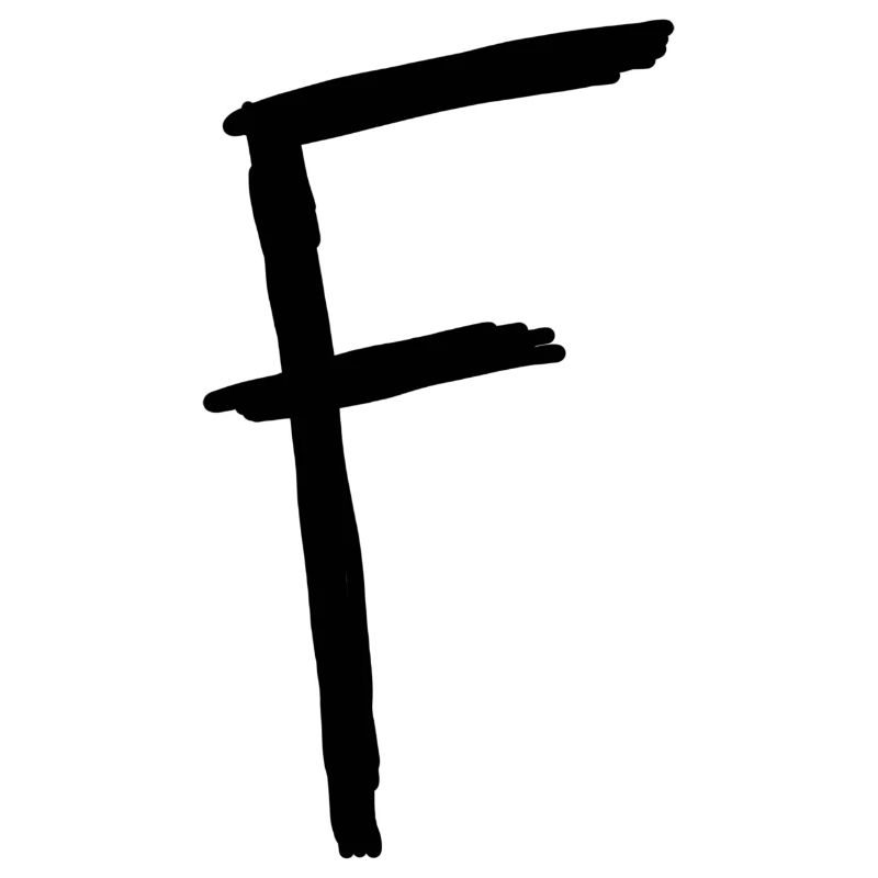 Buchstaben F