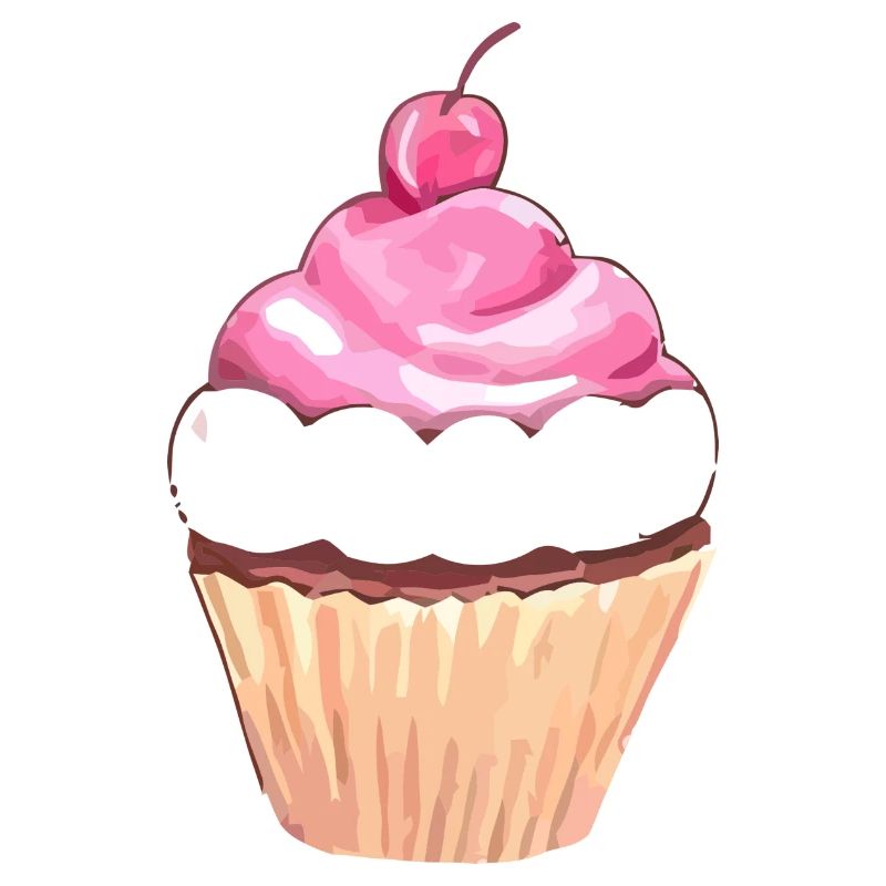 Cupcake Love Kirsche