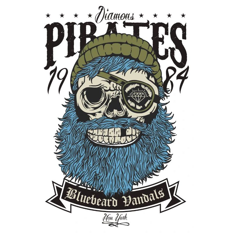 Piratenschädel