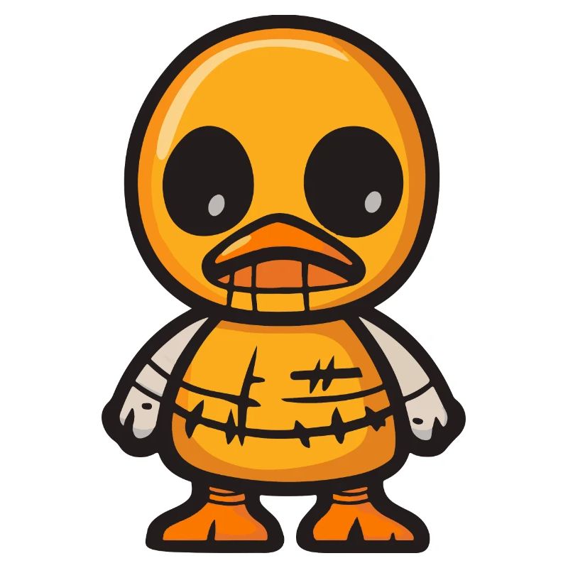Ente Halloween Tier