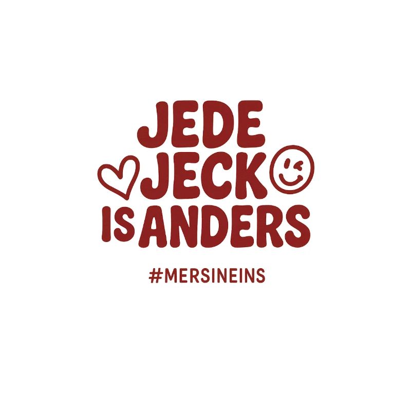 Every Jeck is different - Cologne eye-catcher