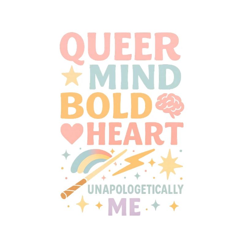 Queer Mind Bold Heart
