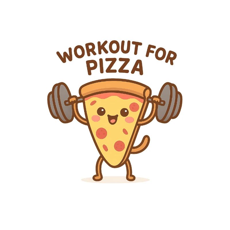 Pizza Workout Motivationschuhu