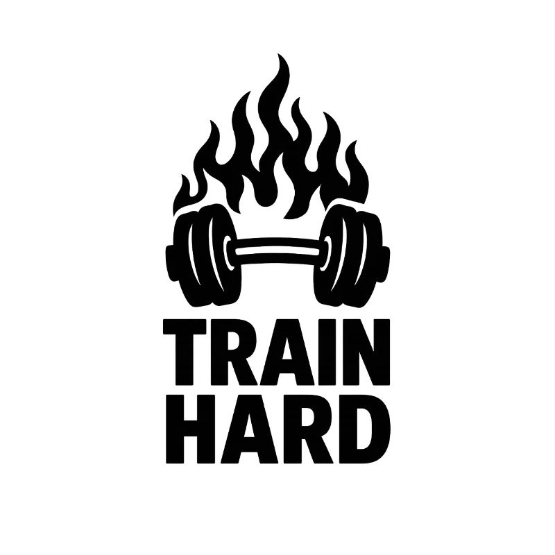 Feurige Trainingsmotivation