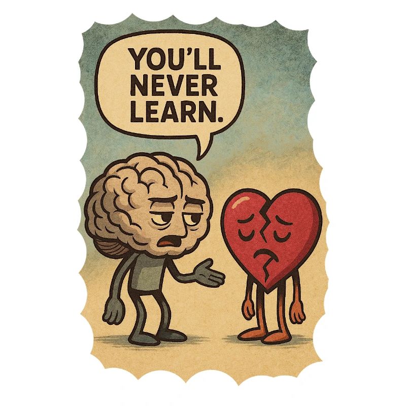 Heart over Head