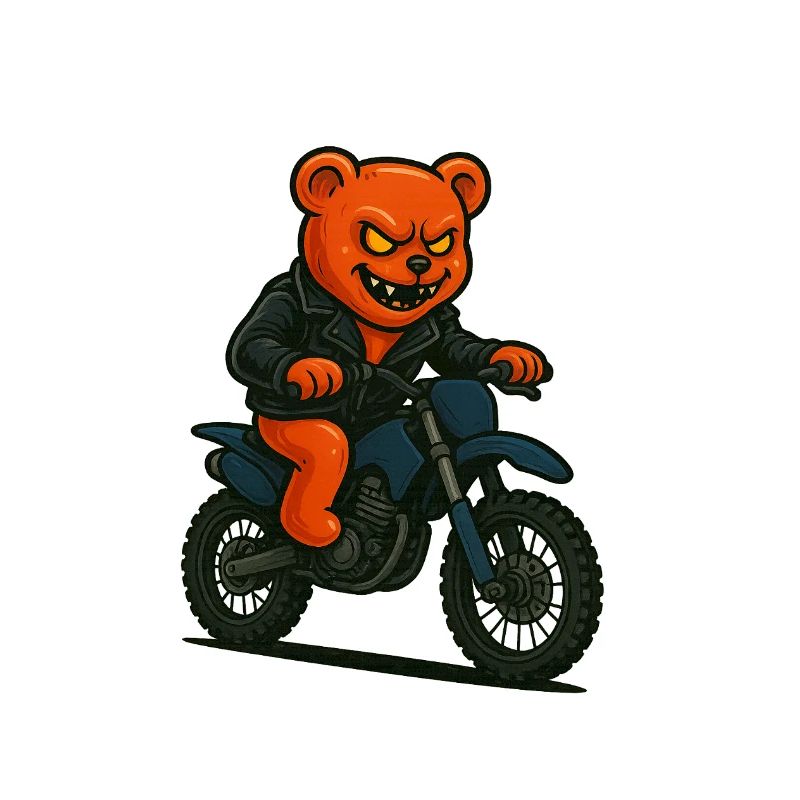 Gummibärchen-Reiter