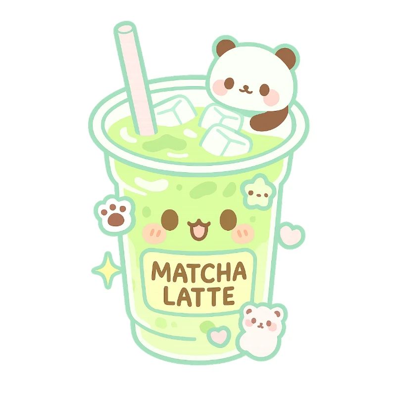 Matcha Latte Panda