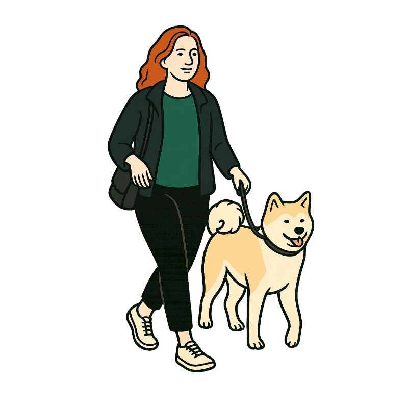 Margarita mit Akita