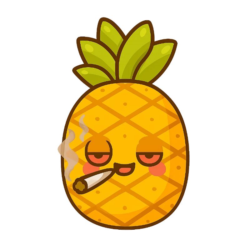 Crazy Pineapple Hazey 