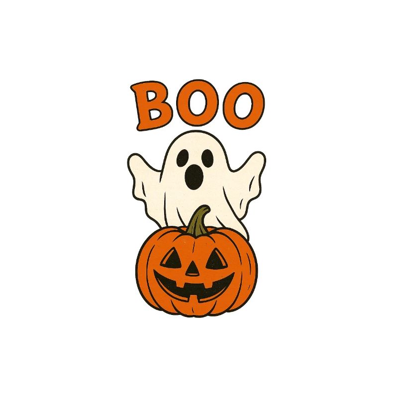 Boogeist Halloween Pumpkin