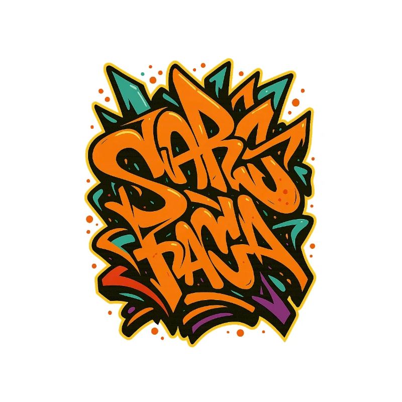 Graffiti Schriftzug Sprühkunst
