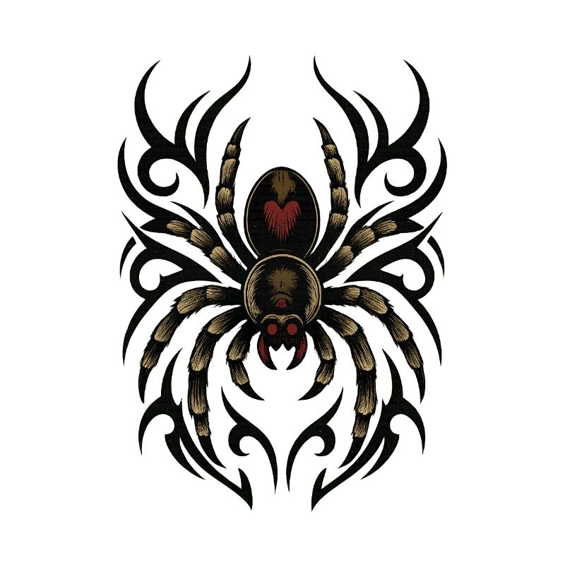 Fancy Tribal-Spider 
