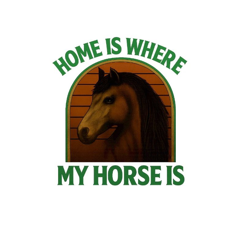 La maison, c’est mon cheval