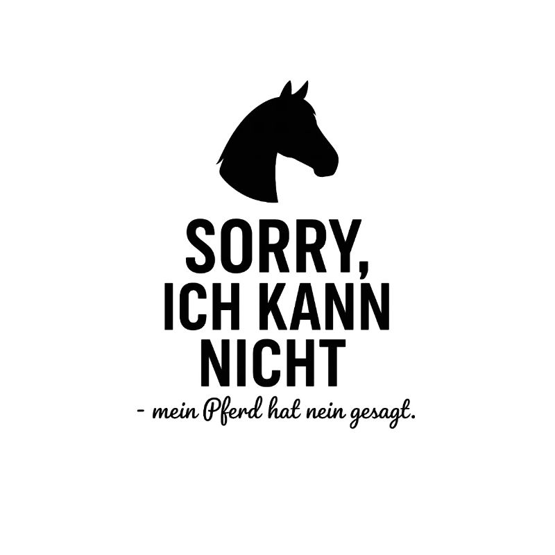 Pferde Spruch