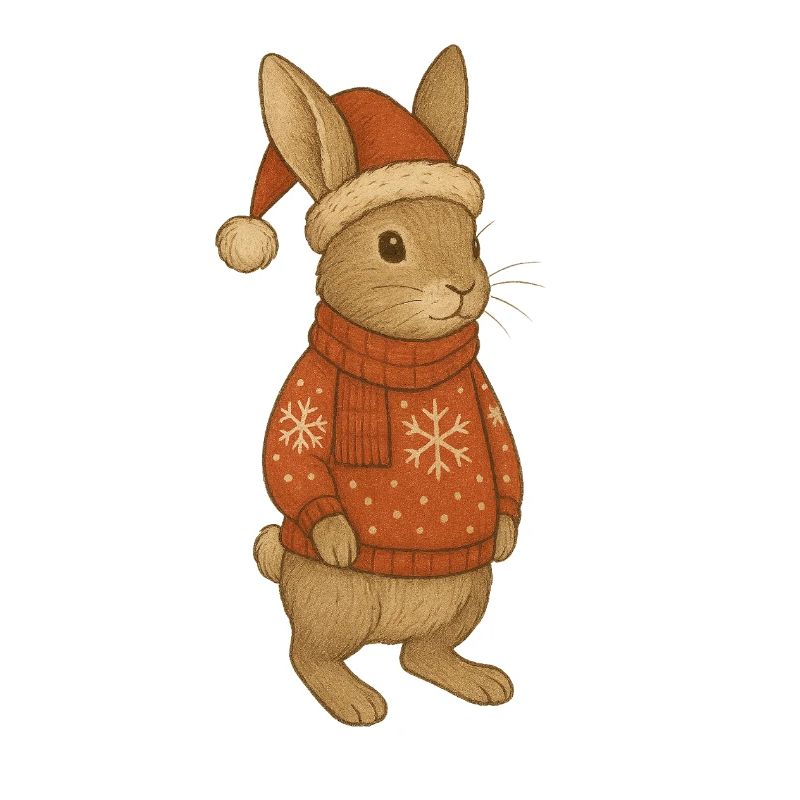 Hase_Weihnachten