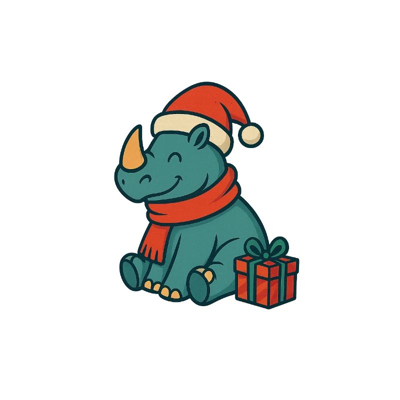 Christmas_Rhino_Retro