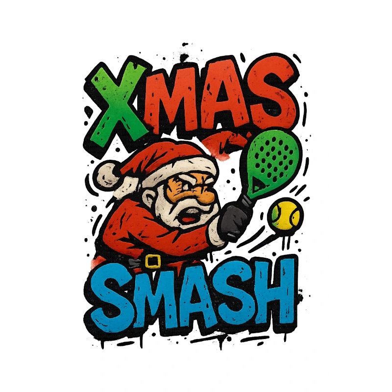 Xmas Smash Santa Padel