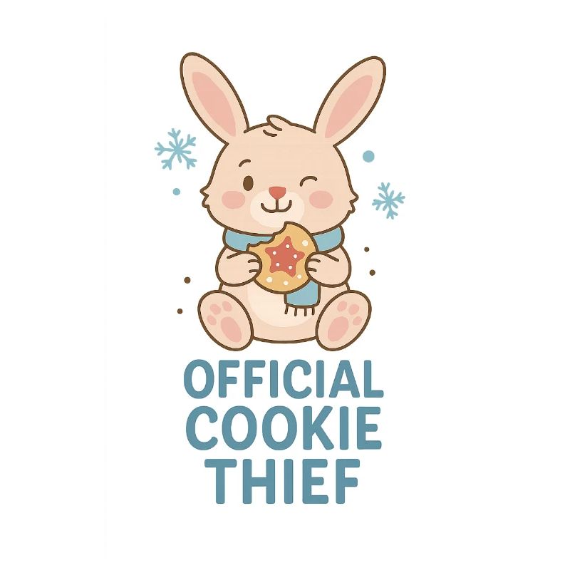 Offizieller Cookie Dieb - Weihnachtshase