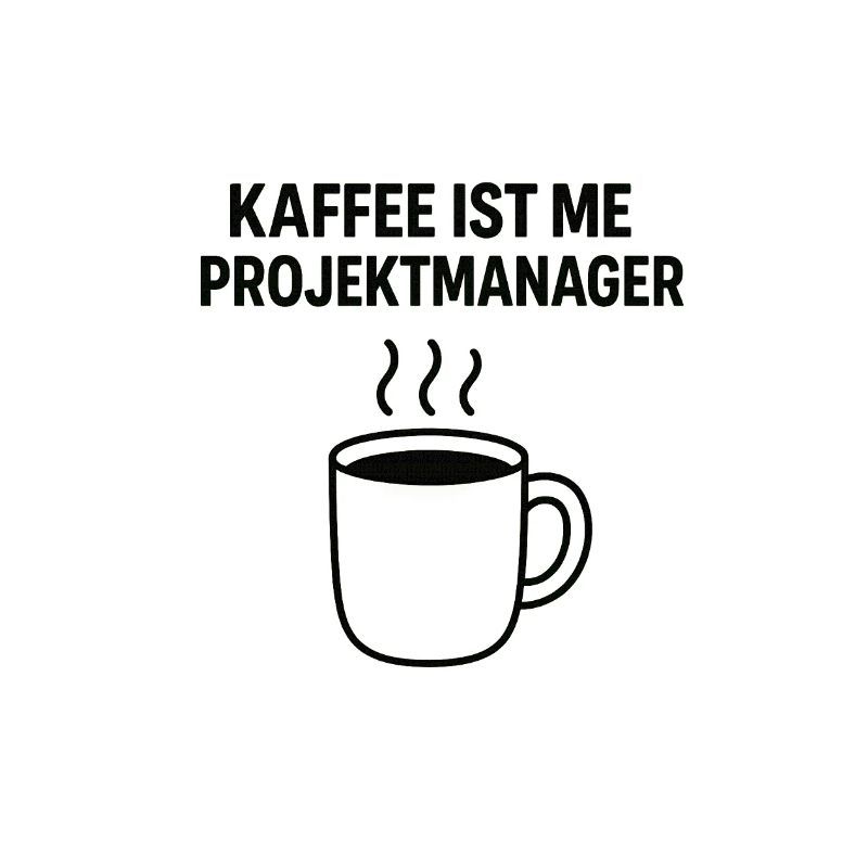 Kaffee ist mein Projektmanager