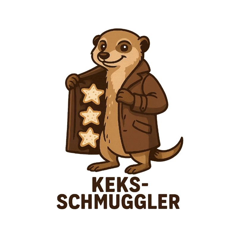 Keks Schmuggler Meerkat