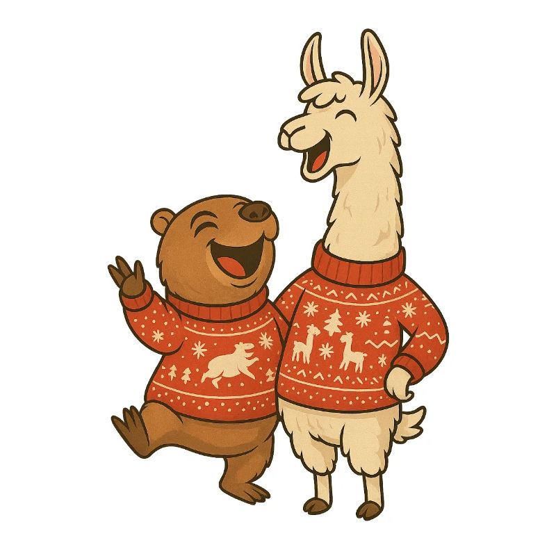Tierische Winterfreunde