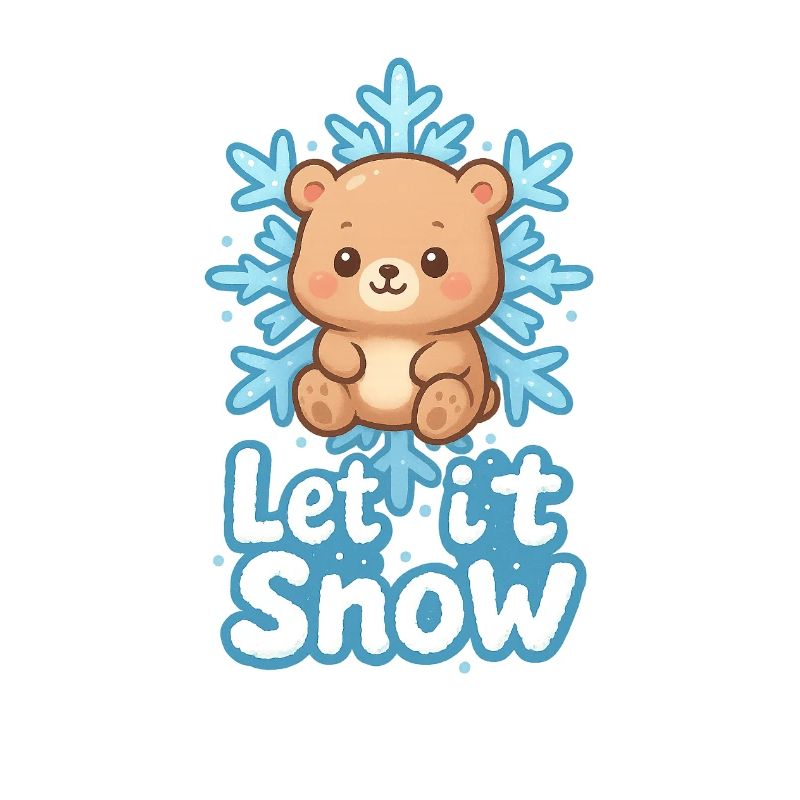 Winterbär Let It Snow