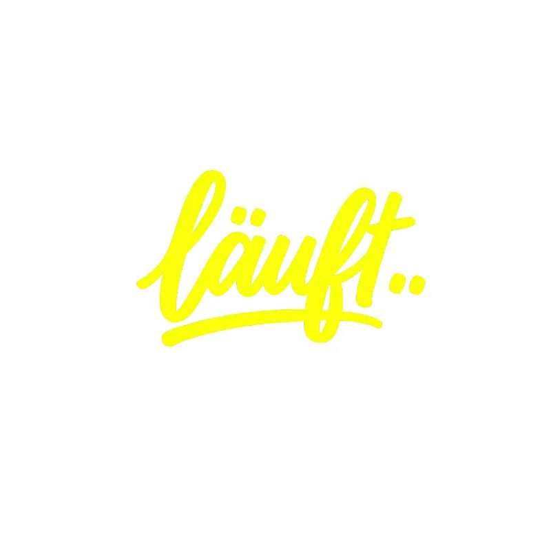 Läuft.. Neon